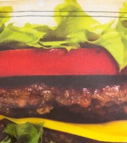 TURBO Men's Burger Water Polo Brief -Family Swim Shop 5670622888104 multi 3a