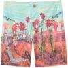 Boys' Cactus Head Rider Boardshort (Toddler, Little Kid) -Family Swim Shop 5670627999912 multi 1a