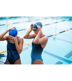 Molecule Thin Strap One Piece Swimsuit -Family Swim Shop 5670700581032 redblack 8a