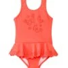 Seafolly Girls' Go Go Girl Flutter Bye Peplum One Piece (6mos-7yrs) 2 Seafolly Girls' Go Go Girl Flutter Bye Peplum One Piece (6mos-7yrs) -Family Swim Shop 5671545700520 orangecrush 1a