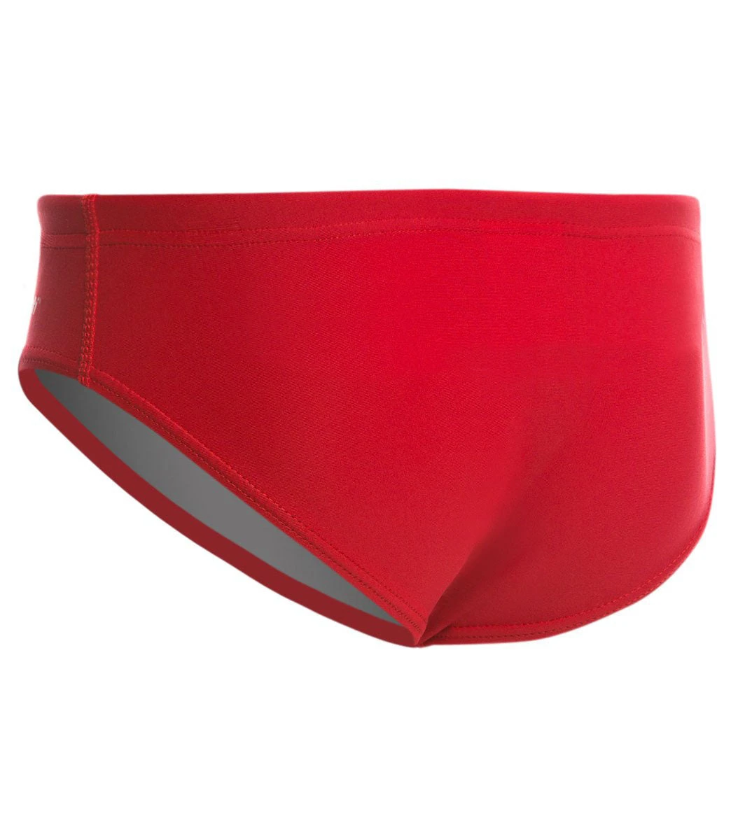 Solid Swim Brief Swimsuit Youth (22-28) 4 Solid Swim Brief Swimsuit Youth (22-28) - Image 2