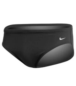 Nike Men's Solid Poly Brief Swimsuit