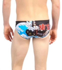 TURBO Men's Tokyo Water Polo Brief -Family Swim Shop 5672136147112 5