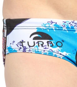 TURBO Men's Tokyo Water Polo Brief -Family Swim Shop 5672136147112 6