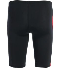 Ocean Racing By Color Block Jammer Swimsuit -Family Swim Shop 5672568979624 blackred 3a