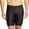 The Men's TYReco Solid Jammer Swimsuit 1 The Men's TYReco Solid Jammer Swimsuit -Family Swim Shop 5672698085544 black 1a