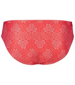 Arena Men's Kikko MaxLife Brief Swimsuit -Family Swim Shop 5677504430248 redmultired 3a