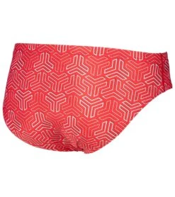Arena Men's Kikko MaxLife Brief Swimsuit -Family Swim Shop 5677504430248 redmultired 4a