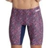 Arena Men's Kikko MaxLife Jammer Swimsuit 2 Arena Men's Kikko MaxLife Jammer Swimsuit -Family Swim Shop 5677513638056 navymultired 1a