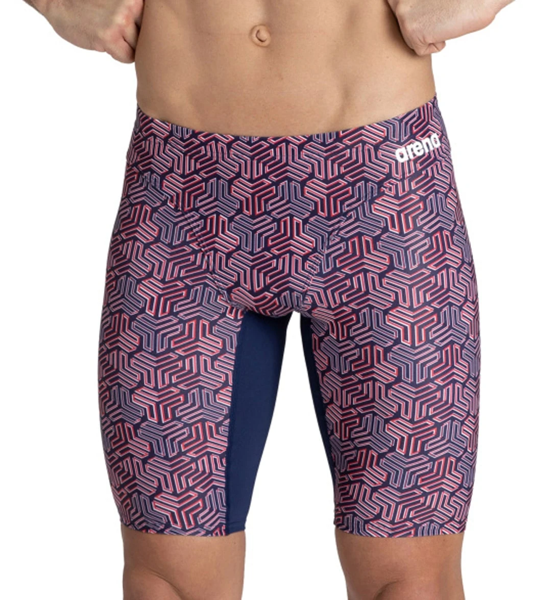 Arena Men's Kikko MaxLife Jammer Swimsuit 3 Arena Men's Kikko MaxLife Jammer Swimsuit