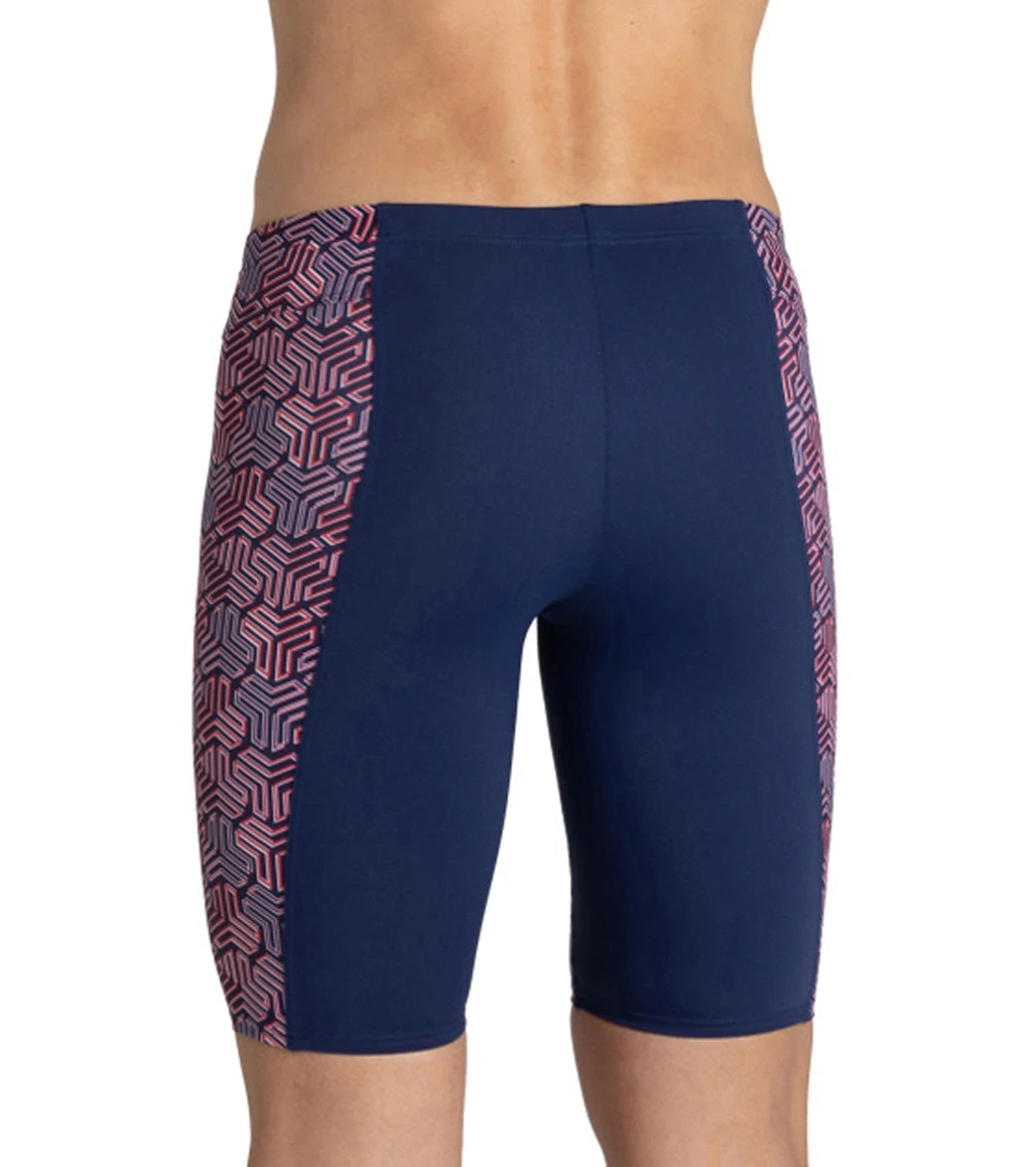 Arena Men's Kikko MaxLife Jammer Swimsuit 4 Arena Men's Kikko MaxLife Jammer Swimsuit - Image 2