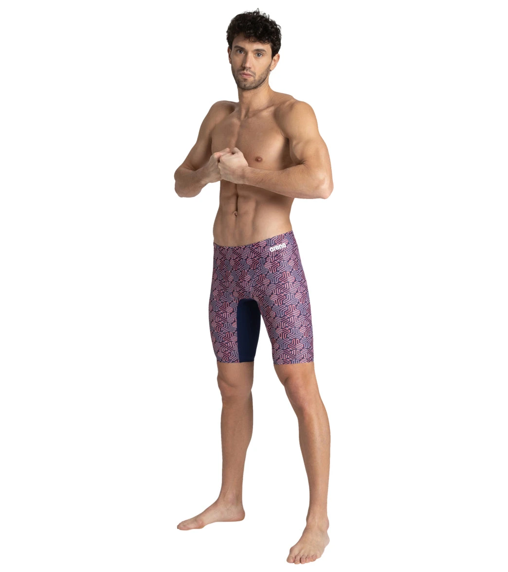 Arena Men's Kikko MaxLife Jammer Swimsuit 5 Arena Men's Kikko MaxLife Jammer Swimsuit - Image 3