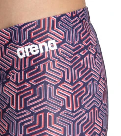 Arena Men's Kikko MaxLife Jammer Swimsuit 10 Arena Men's Kikko MaxLife Jammer Swimsuit -Family Swim Shop 5677513638056 navymultired 4a
