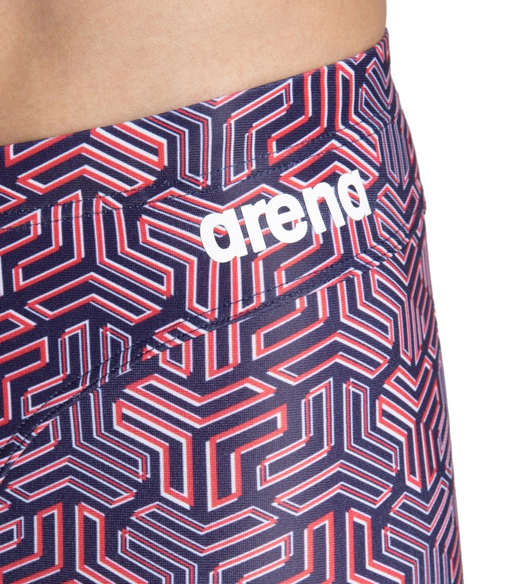 Arena Men's Kikko MaxLife Jammer Swimsuit 7 Arena Men's Kikko MaxLife Jammer Swimsuit - Image 5