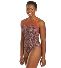 Nike Women's HydraStrong Pixel Party Crossback One Piece Swimsuit 11 Nike Women's HydraStrong Pixel Party Crossback One Piece Swimsuit -Family Swim Shop 5677840629928 universityred 5a