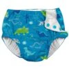 Boys' Dinosaurs Swim Diaper (Baby, Toddler) 1 Boys' Dinosaurs Swim Diaper (Baby, Toddler) -Family Swim Shop 5678383562920 aqua 1a