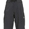 Volcom Boys' 17" Filbert Stripe Mod Boardshort (Little Kid) -Family Swim Shop 5958719013032 black 1a