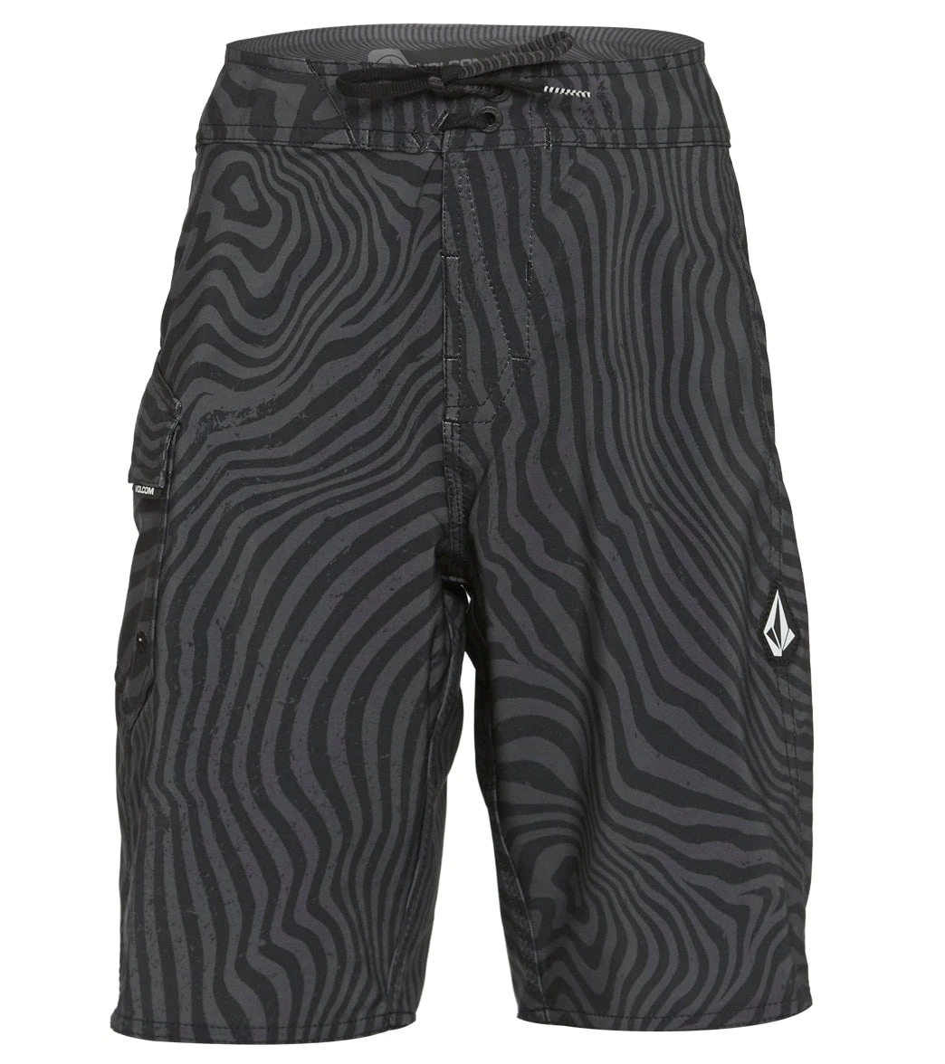 Volcom Boys' 17" Filbert Stripe Mod Boardshort (Little Kid) 3 Volcom Boys' 17" Filbert Stripe Mod Boardshort (Little Kid)