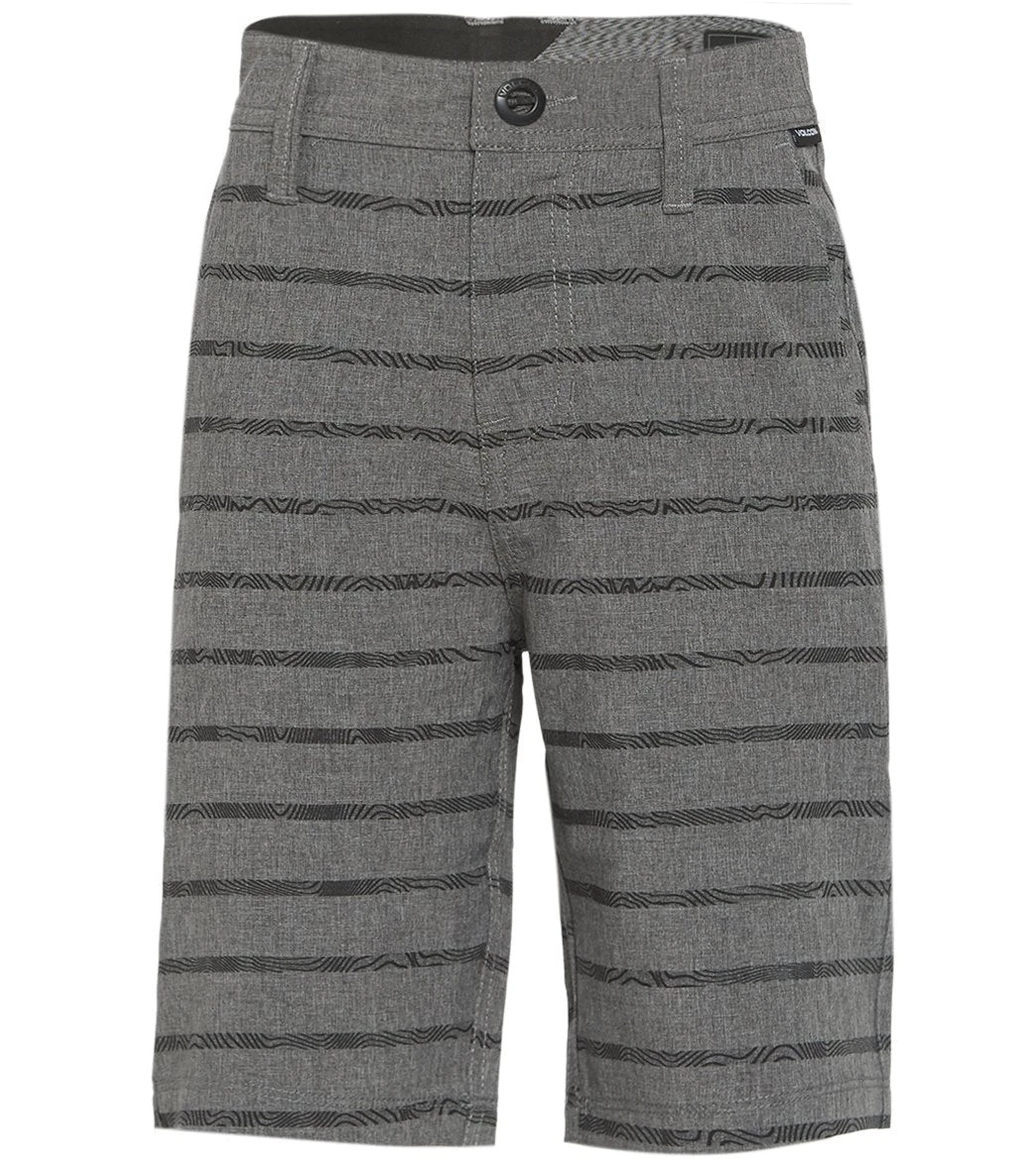 Volcom Boys' 17" Frickin SNT Mix Hybrid BoardShort (Little Kid) 3 Volcom Boys' 17" Frickin SNT Mix Hybrid BoardShort (Little Kid)