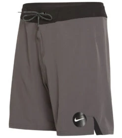 Nike Men's 18" Essential Boardshort -Family Swim Shop 6210658992296 irongrey 4a