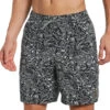 Nike Men's 18" Shark Swim Trunks -Family Swim Shop 6210662498472 black 1a