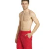 Men's Hybrid Board Short -Family Swim Shop 6215362085032 red 1a