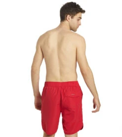 Men's Hybrid Board Short -Family Swim Shop 6215362085032 red 4a