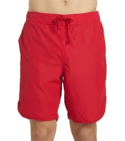 Men's Hybrid Board Short -Family Swim Shop 6215362085032 red 5a