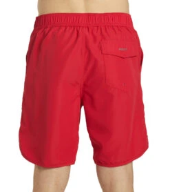 Men's Hybrid Board Short -Family Swim Shop 6215362085032 red 7a