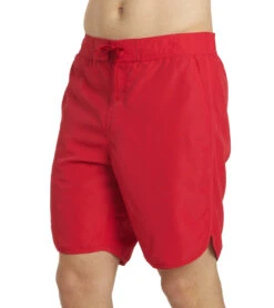 Men's Hybrid Board Short -Family Swim Shop 6215362085032 red 8a