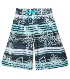 Speedo Boys' Printed 17" Boardshort (Big Kid)