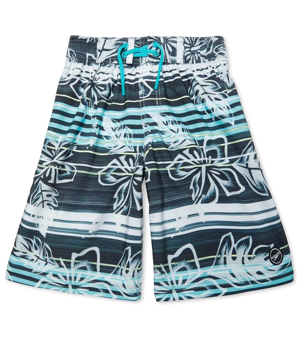 Speedo Boys' Printed 17" Boardshort (Big Kid) 3 Speedo Boys' Printed 17" Boardshort (Big Kid)