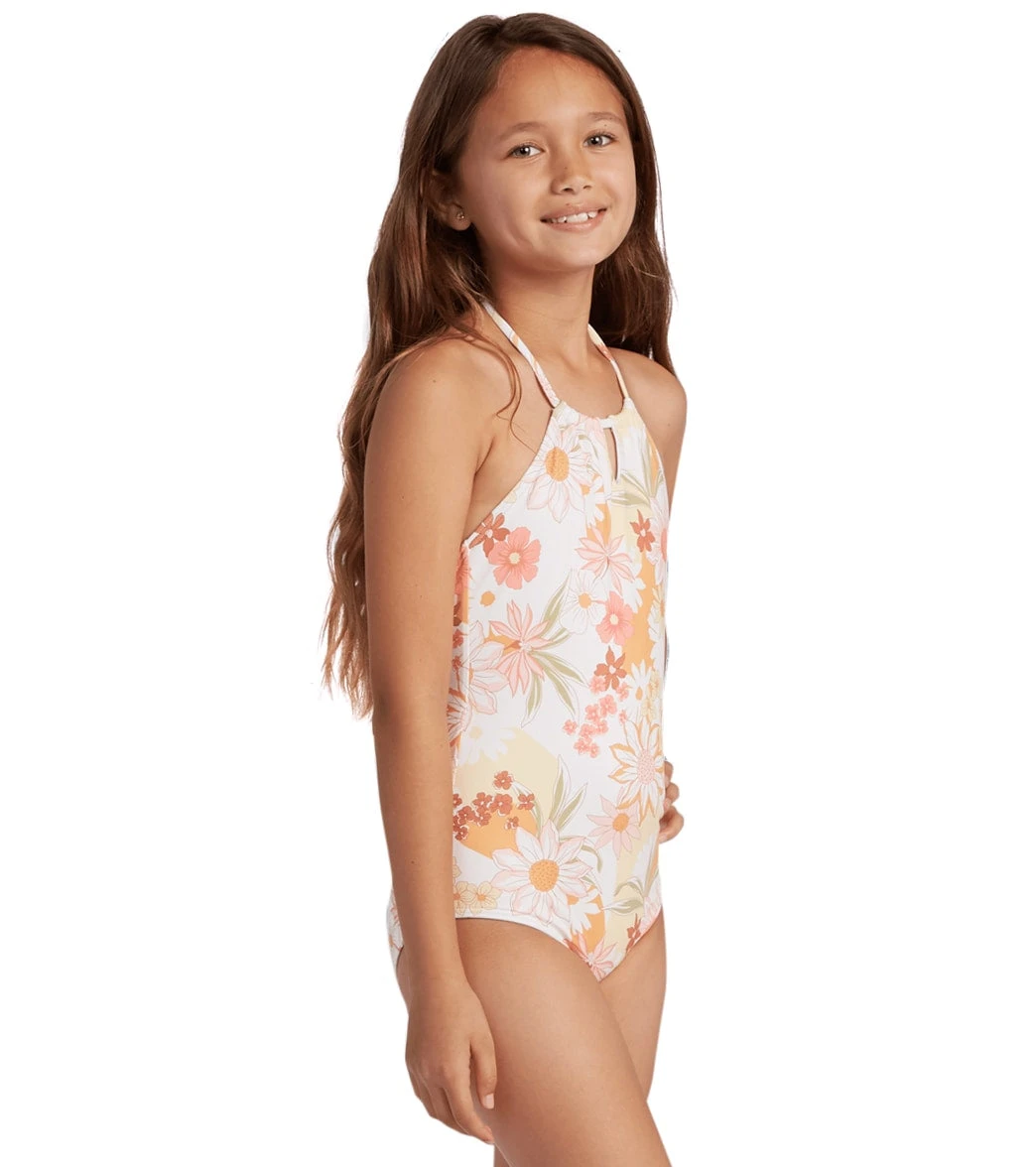 Billabong Girls' Little Bit Of Sunshine One Piece Swimwear 4 Billabong Girls' Little Bit Of Sunshine One Piece Swimwear - Image 2