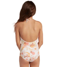 Billabong Girls' Little Bit Of Sunshine One Piece Swimwear 7 Billabong Girls' Little Bit Of Sunshine One Piece Swimwear -Family Swim Shop 6297053986984 multi 3a