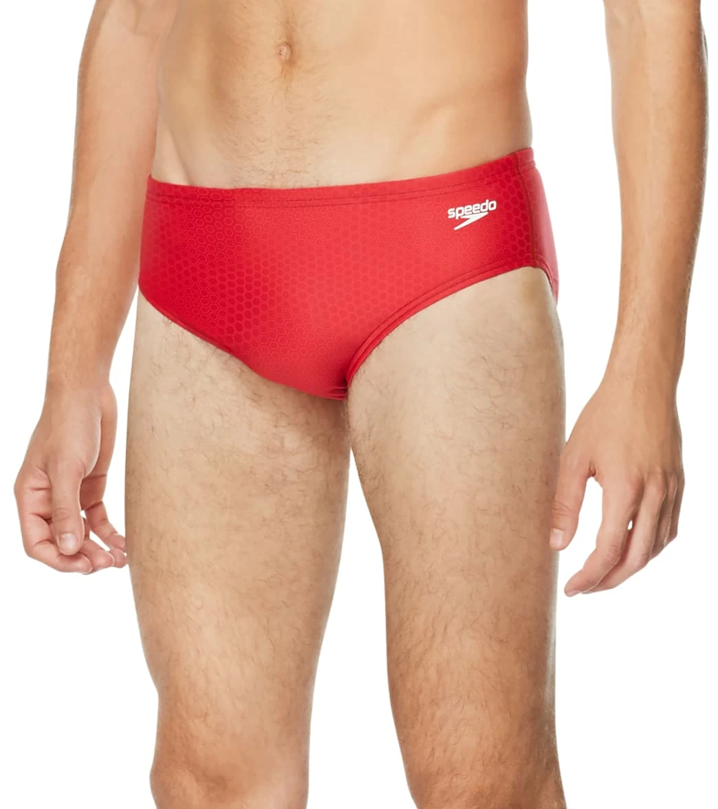 Speedo Men's Hex Breaker Brief Swimsuit 3 Speedo Men's Hex Breaker Brief Swimsuit