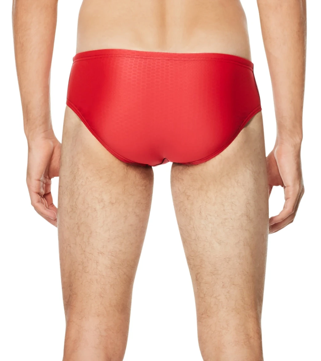 Speedo Men's Hex Breaker Brief Swimsuit 4 Speedo Men's Hex Breaker Brief Swimsuit - Image 2