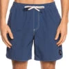 Quiksilver Men's Scallop Volley 17" Swim Trunk -Family Swim Shop 6628682825896 sargassosea 1a