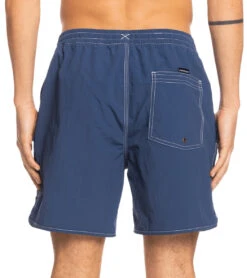 Quiksilver Men's Scallop Volley 17" Swim Trunk -Family Swim Shop 6628682825896 sargassosea 3a