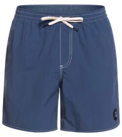 Quiksilver Men's Scallop Volley 17" Swim Trunk -Family Swim Shop 6628682825896 sargassosea 5a