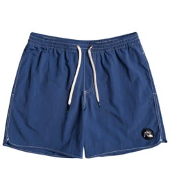 Quiksilver Men's Scallop Volley 17" Swim Trunk -Family Swim Shop 6628682825896 sargassosea 6a