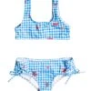 Roxy Girls' Vichy Paradise Two Piece Bikini Set 1 Roxy Girls' Vichy Paradise Two Piece Bikini Set -Family Swim Shop 6628697079976 frenchbluelicias 1a