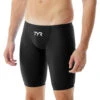 TYR Men's Invictus Jammer Tech Suit Swimsuit 1 TYR Men's Invictus Jammer Tech Suit Swimsuit -Family Swim Shop 6658586804392 black 1a