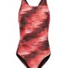 TYR Girls' Surge Maxfit One Piece Swimsuit 2 TYR Girls' Surge Maxfit One Piece Swimsuit -Family Swim Shop 6663793803432 red 1a