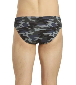 HydroLast Men's Camo Water Polo Brief -Family Swim Shop 6690450505896 blackmulti 7a
