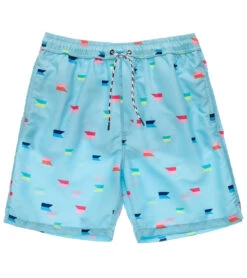 Men's Maritime Fliers Swim Trunks