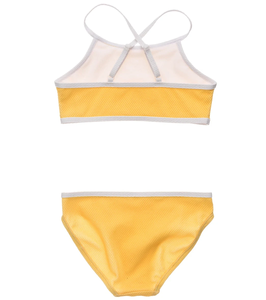 Girls' Marigold Sports Two Piece Bikini Set (Big Kid) 4 Girls' Marigold Sports Two Piece Bikini Set (Big Kid) - Image 2