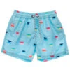 Boys' Maritime Fliers Volley Swim Trunk (Toddler, Little Kid, Big Kid) -Family Swim Shop 6747579056296 blue 1a