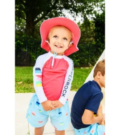 Boys' Maritime Fliers Volley Swim Trunk (Toddler, Little Kid, Big Kid) -Family Swim Shop 6747579056296 blue 3a