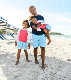 Boys' Maritime Fliers Volley Swim Trunk (Toddler, Little Kid, Big Kid) -Family Swim Shop 6747579056296 blue 5a