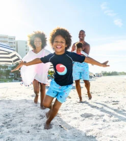 Boys' Maritime Fliers Volley Swim Trunk (Toddler, Little Kid, Big Kid) -Family Swim Shop 6747579056296 blue 6a